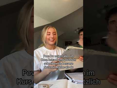 POV: Du zeigst Astra AI – und alle werden besser 🤦♂️ #mathe #shorts