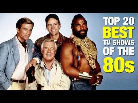 TOP 20 ⭐ BEST TV SHOWS OF THE 80s 🎬