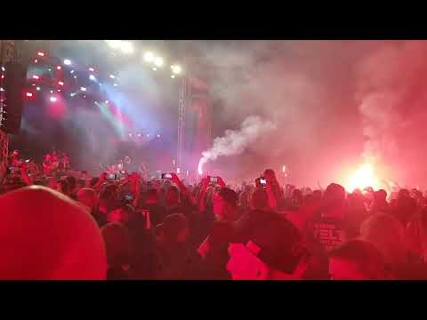 Goitsche Front live beim Spreewald Rock Festival "Der Osten rockt"