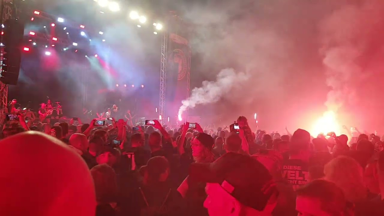 Goitsche Front live beim Spreewald Rock Festival – Das Highlight des Ostens 🎸