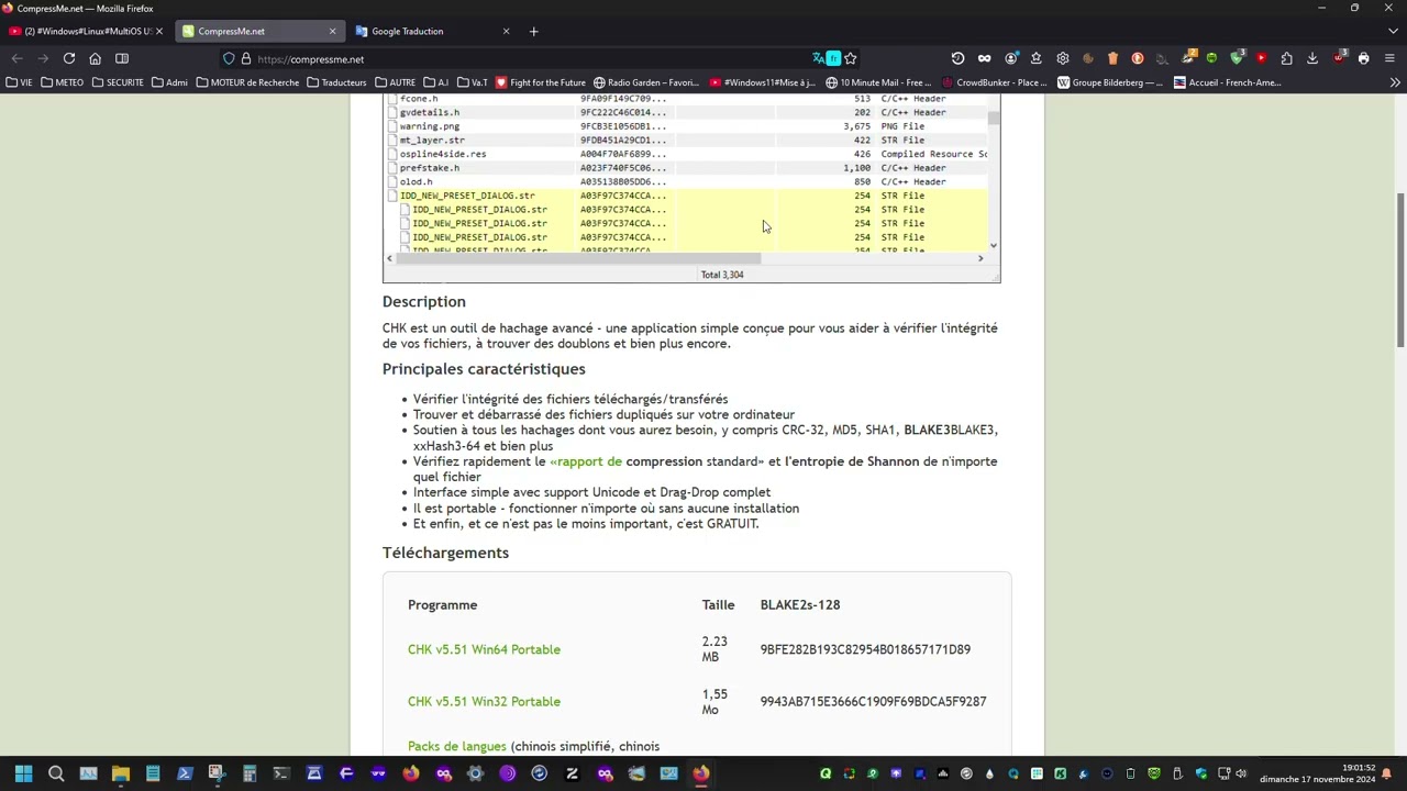 #Windows#CHK Hash Tool V 5 .51