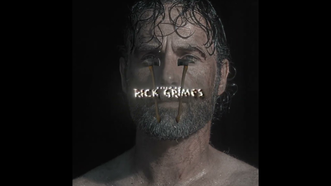 Alexandria Leader Rick Grimes Edit | All The Stars π