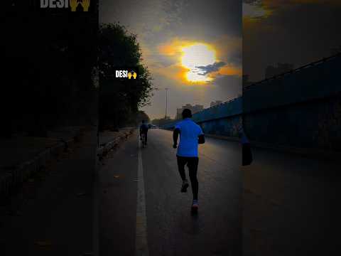 ARMY❤🌏 #views #nature #sunset #motivation #runnig #run #army #ankitrunner