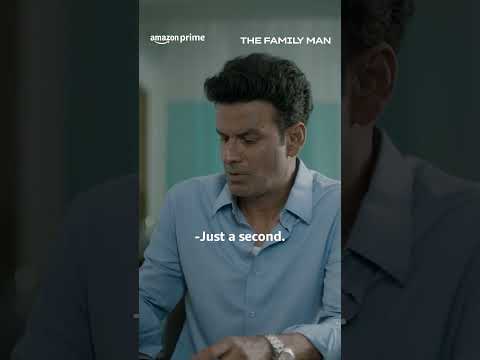 Doctor's advice for Srikant ft. Manoj Bajpayee | The Family Man | #primevideoindia