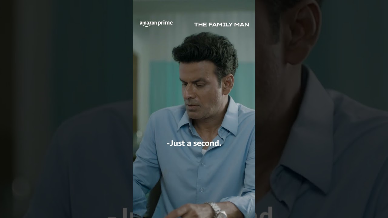 Manoj Bajpayee's Bold Decision in The Family Man 🚨 | Prime Video India