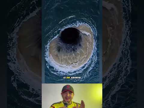 Extraño fenomeno en el mar 😳#amazing  #feed  #shorts