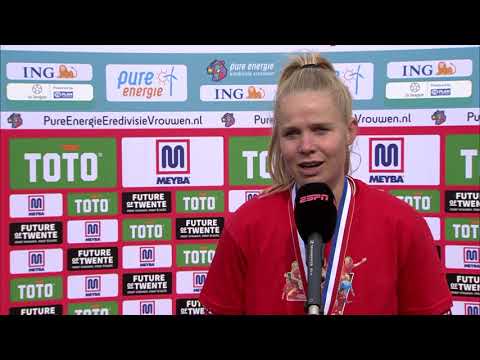 FC Twente kampioen 2020/'21 in de Pure Energie Eredivisie Vrouwen