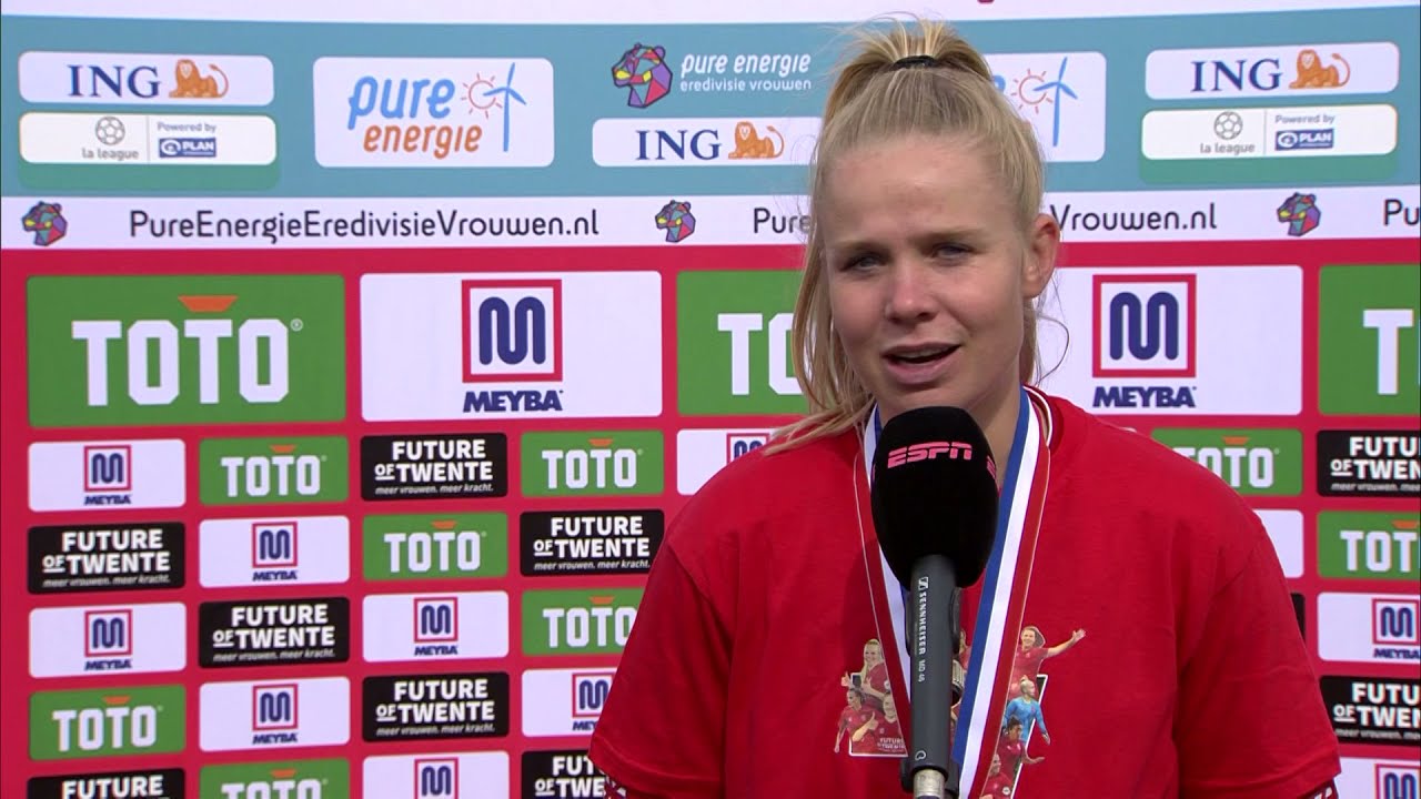 FC Twente Kampioen Eredivisie Vrouwen 2020/21 🏆