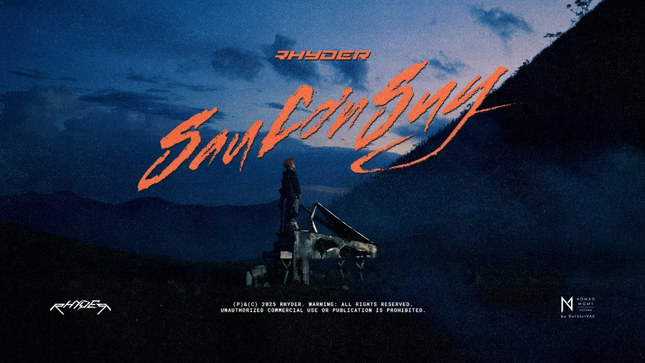 SAU CƠN SUY - RHYDER 🎵 Official Music Video from 'TRAP' Album