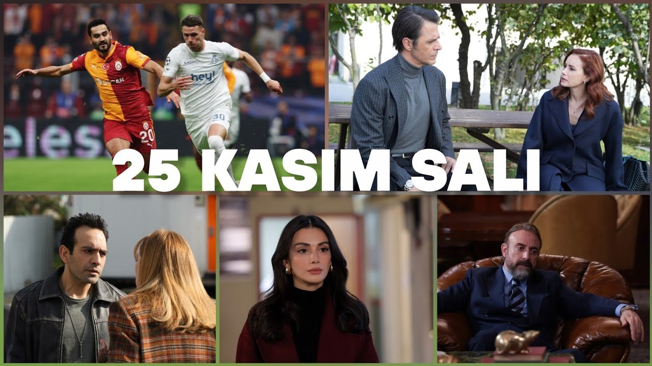 25 Kasım 2025 Reyting Sonuçları: Kıskanmak Düşüşte