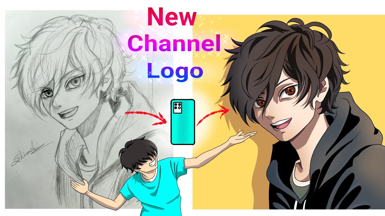 Create Your Own Anime Logo Character 🎨