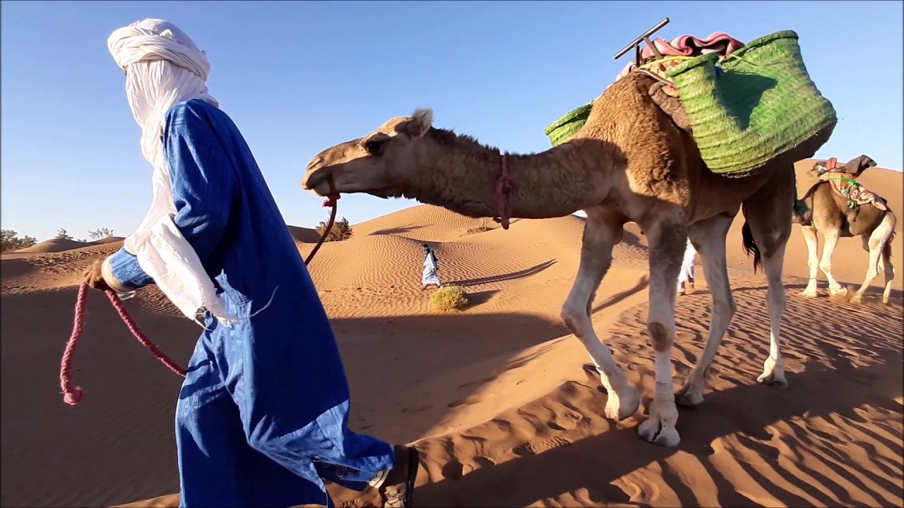 Moroccan Sahara Desert - Mhamid el ghozlan 2