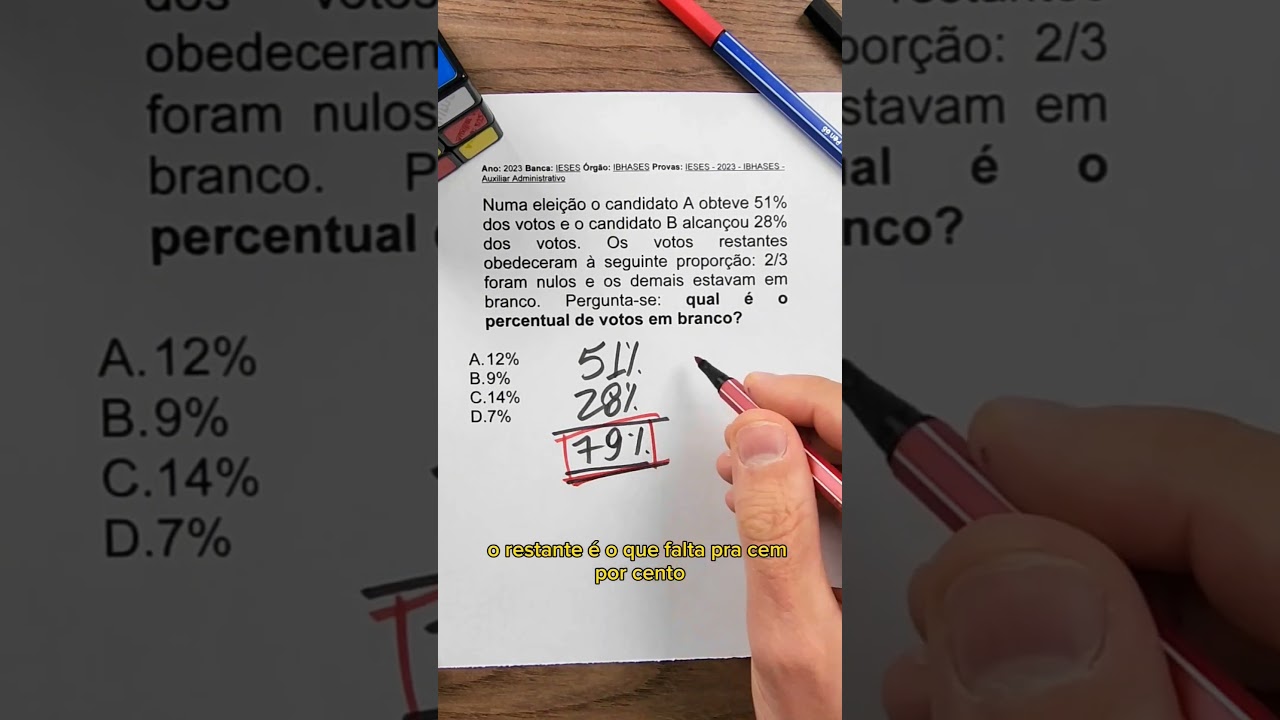 Domine a Porcentagem para Concursos com Dicas Essenciais! 🎯