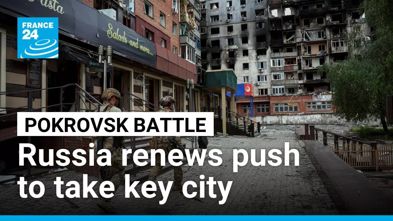 Russia Presses on Pokrovsk Amid Ukrainian Defense ๐จ