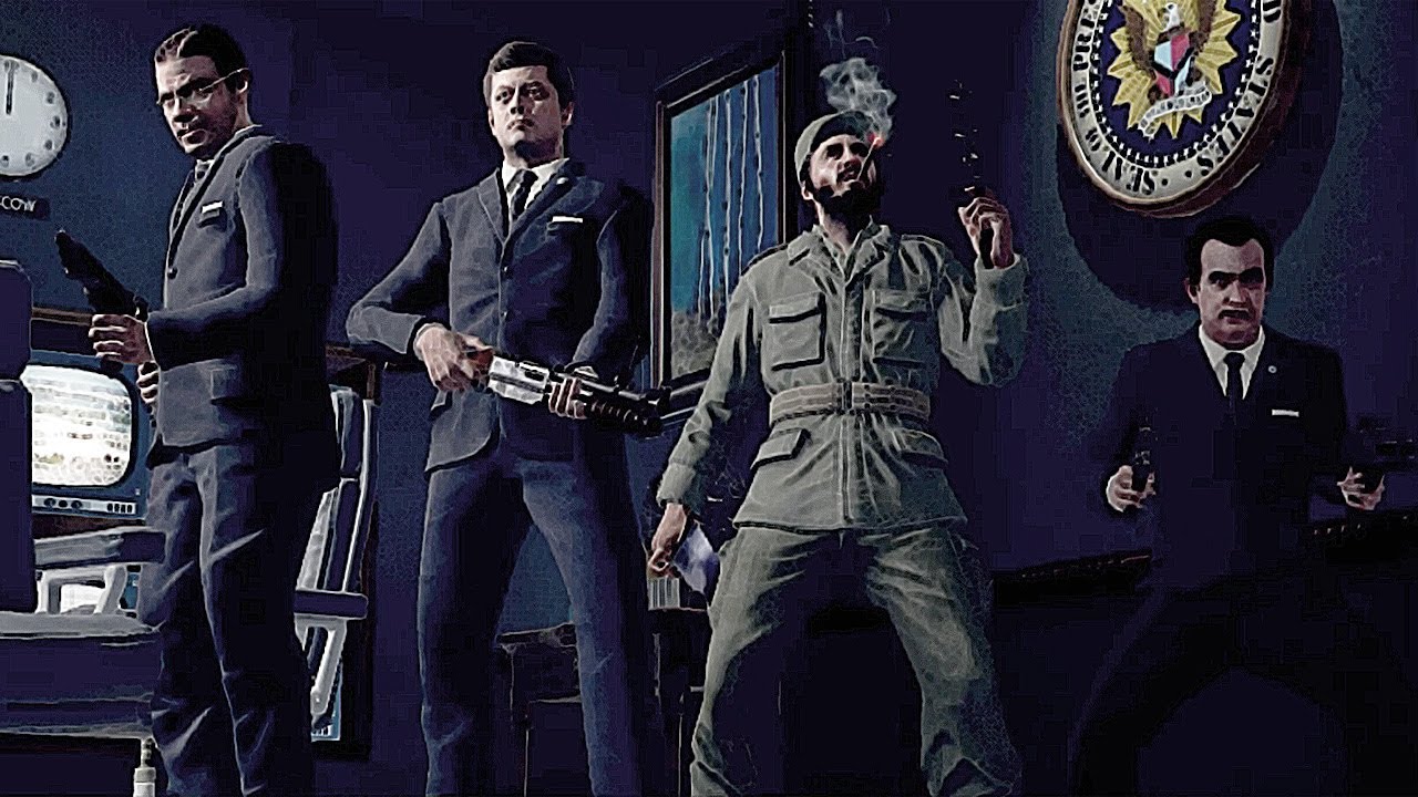 Call of Duty Black Ops Zombies: Five Map Gameplay