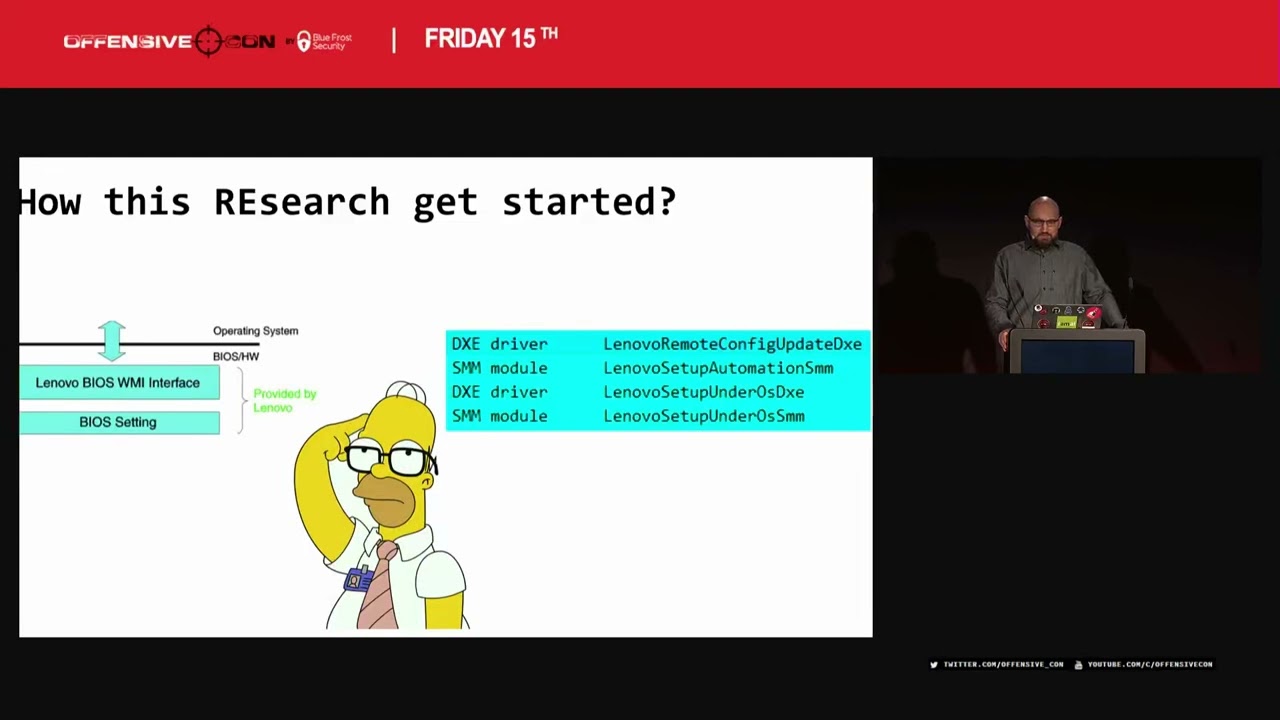 Alex Matrosov Exposes Hardware Root of Trust Vulnerabilities via UEFI Firmware 🔒