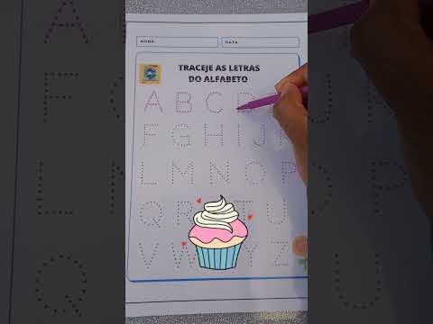 ATIVIDADE PARA ENSINAR O ALFABETO