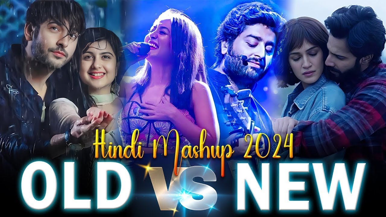 Old vs New Bollywood Mash-up 2024 🎶