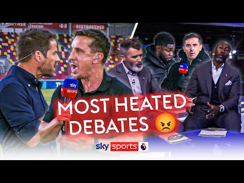 Sky Sports Pundits Most HEATED Debates 22/23! đż