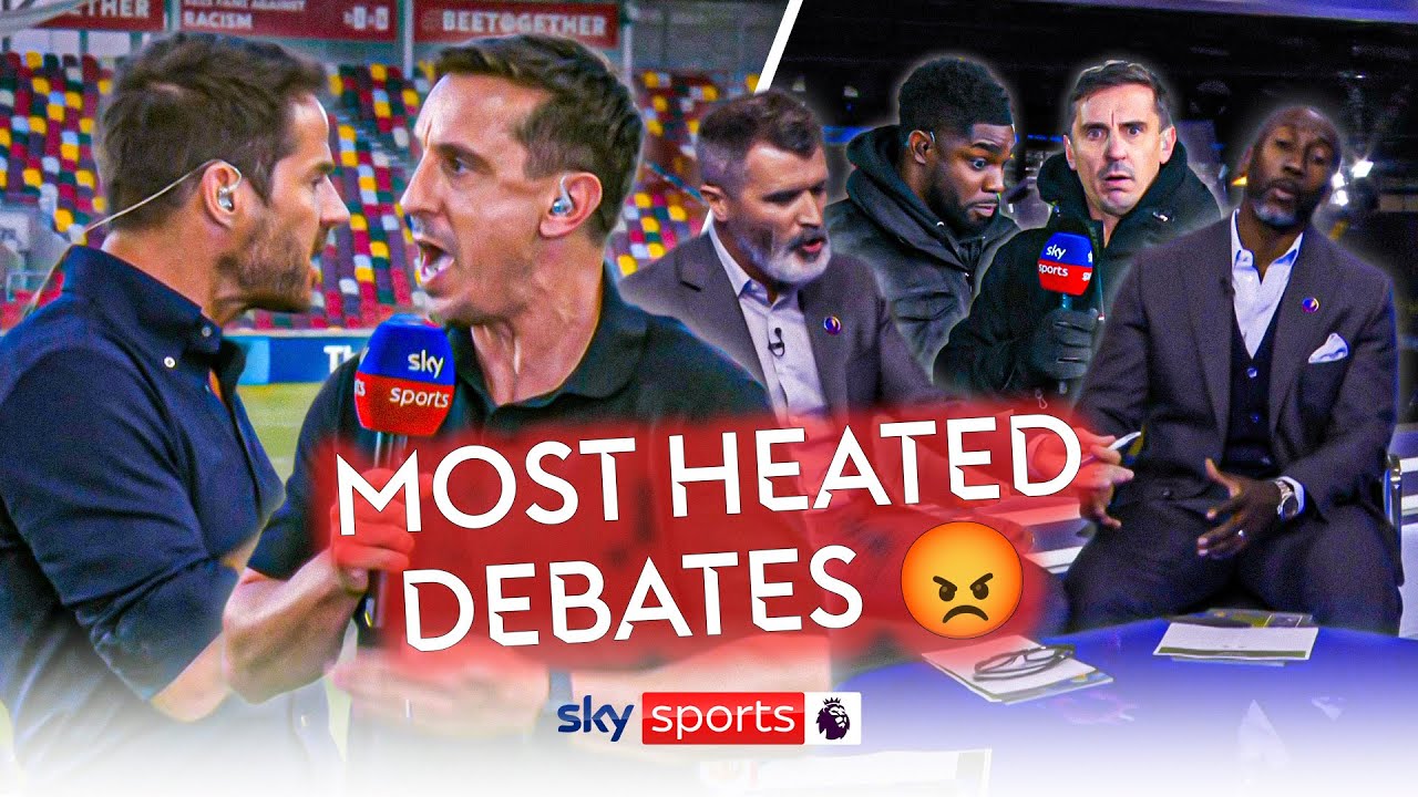 Top 10 Most Intense Sky Sports Pundit Debates of 2022/23! 🔥