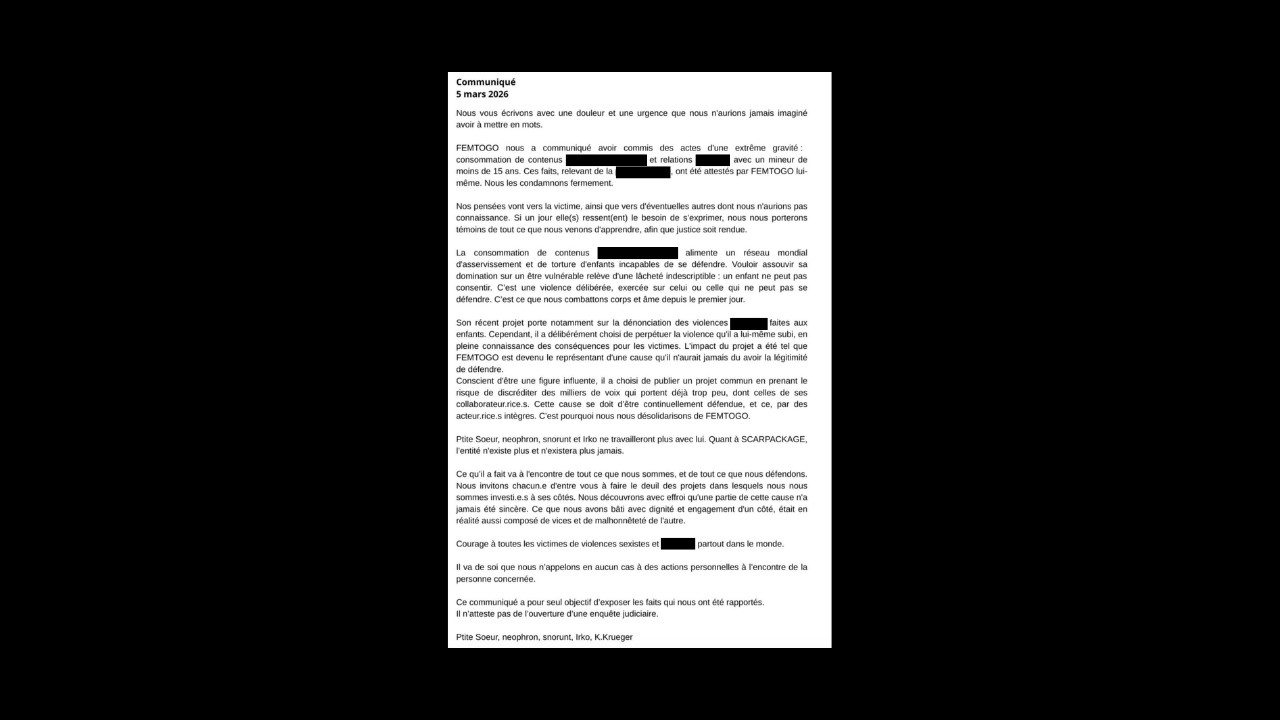 FEMTOGO Controversy & Reactions 🎧