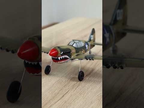 Micro Curtiss P-40 Warhawk ✅