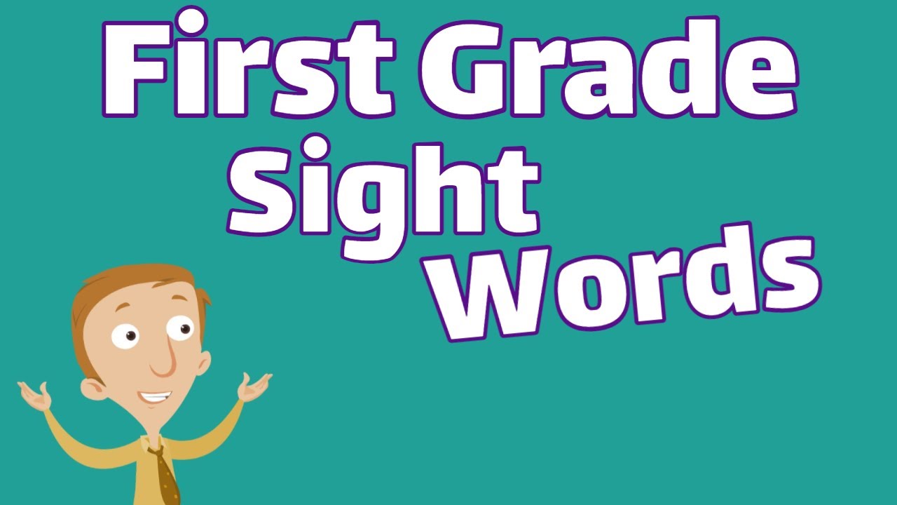 Master First Grade Sight Words with the Dolch List 📚 | Fun Learning Video