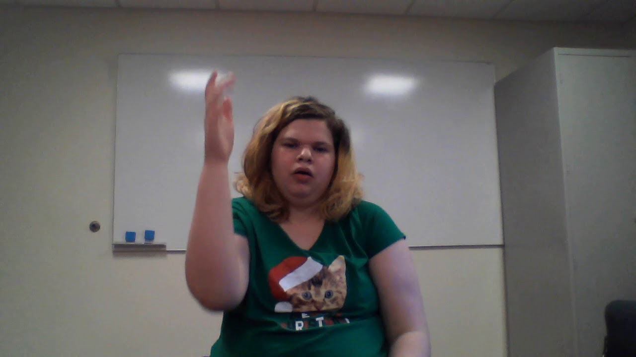 ASL Cover of 'Try' by Mandy Harvey 🎶