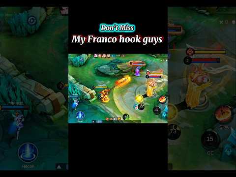 Franco hook π #shorts #mobilelegends #viral #1millionviews #mlbb #ml #mlbbindonesia #franco