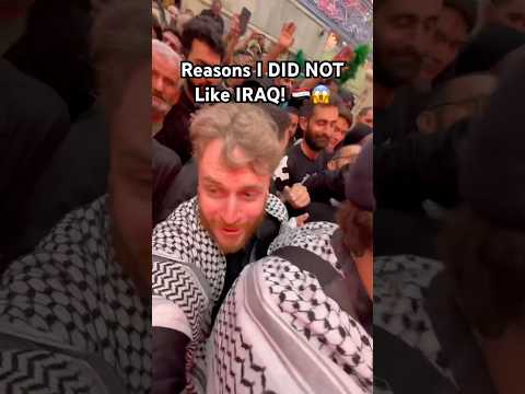 Reasons I DID NOT Like IRAQ! #iraq #iraqifood #iraqi #travelvlog #travel
