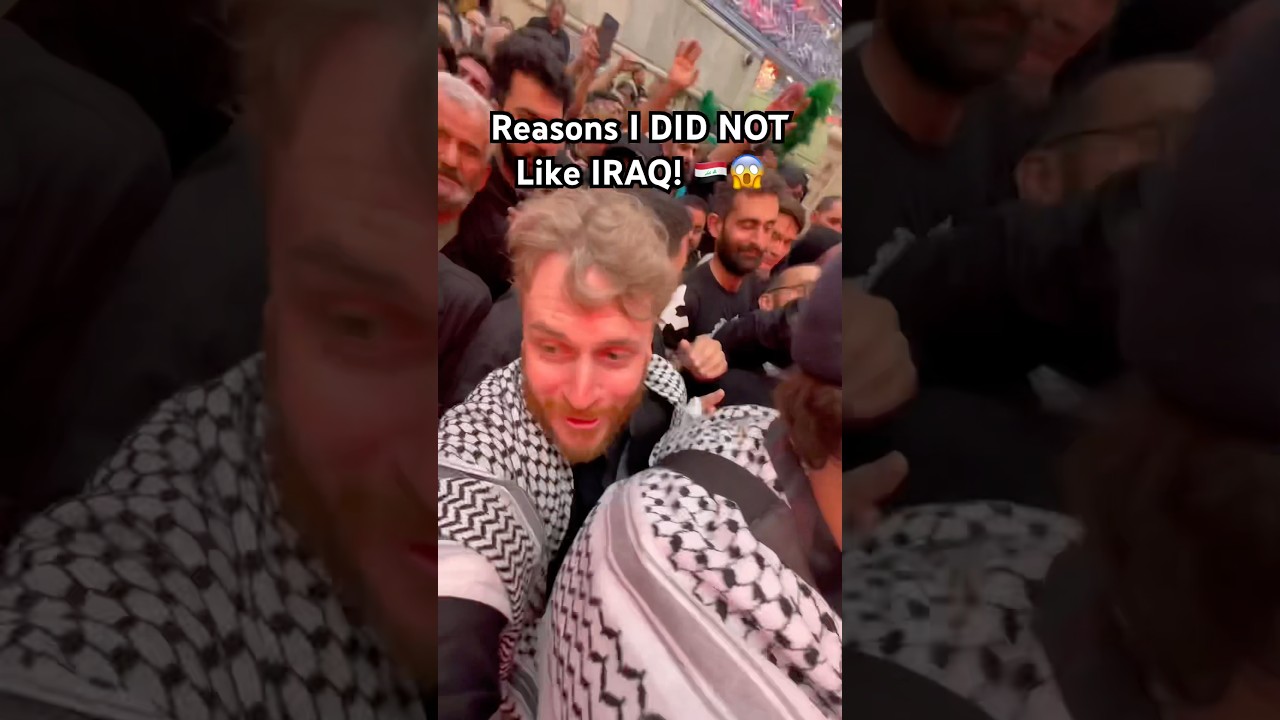Top Reasons I Was Disappointed with My Trip to Iraq ๐ฎ๐ถ