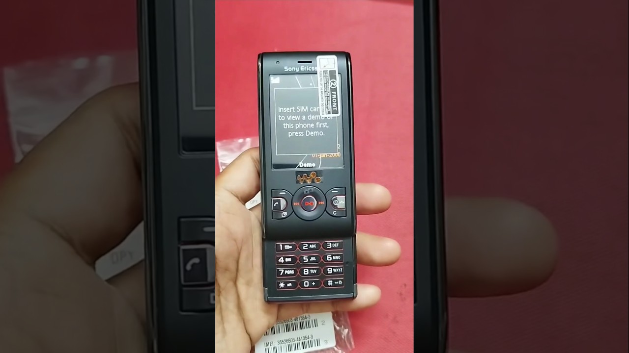 Rate ⭐ This Sony Ericsson W595 Phone with.. #nature #music #art