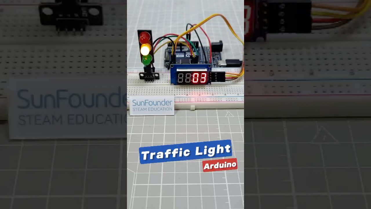 Arduino Traffic Light Guide for Beginners 🚦