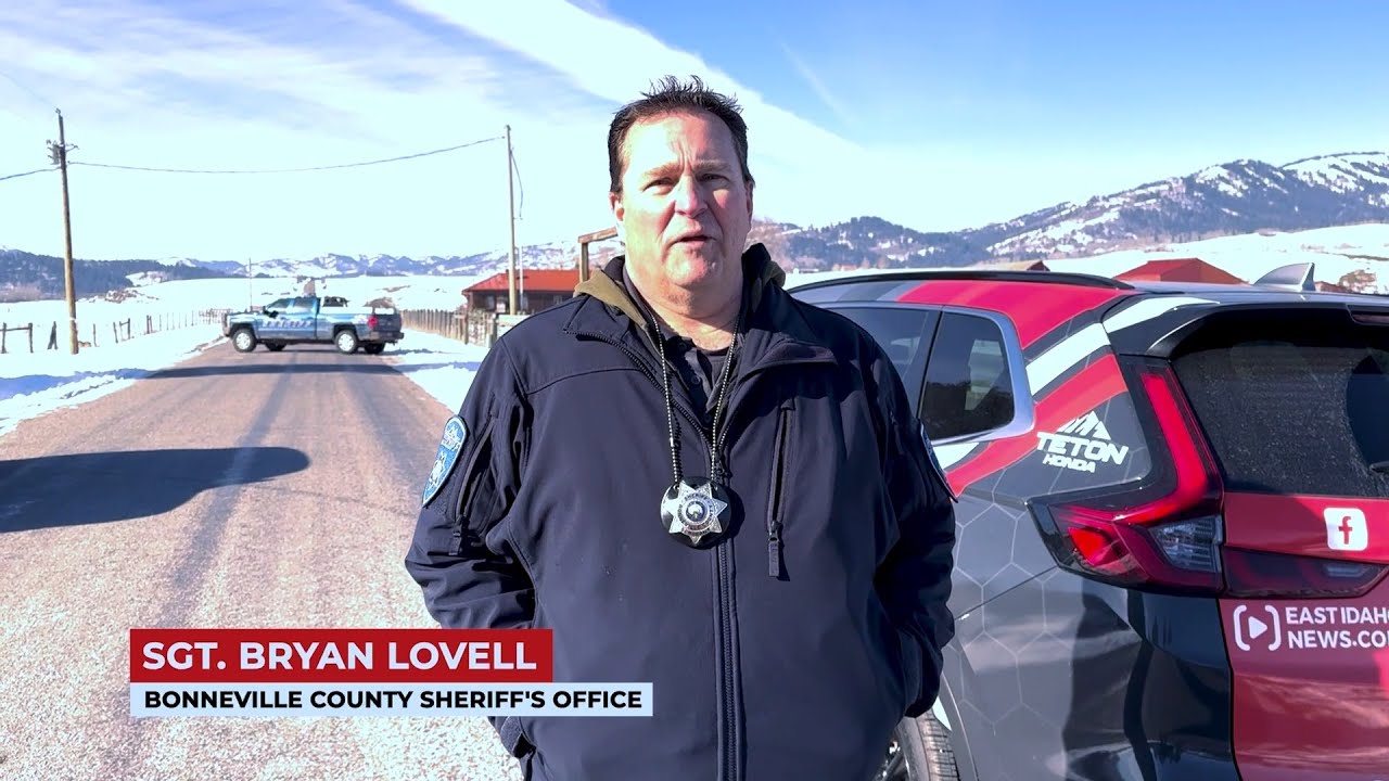 Sgt. Lovell on Domestic Disturbance Near Idaho-Wyoming Border