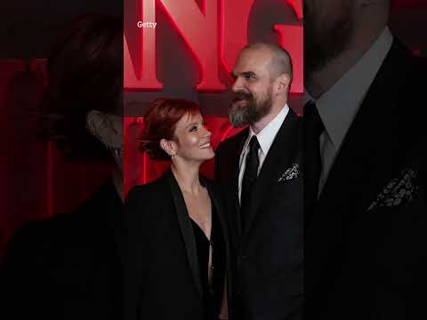 David Harbour, 49, dating 27-year-old model just months after Lily Allen split. #thesun