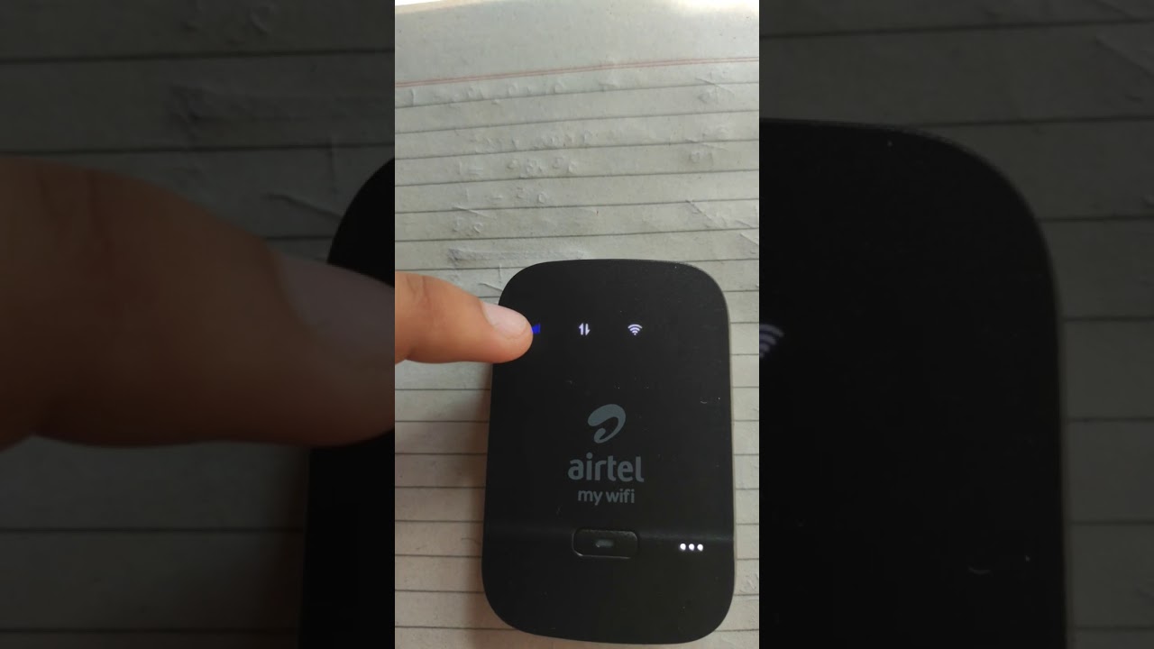 Airtel 5G WiFi Router - 144M/S Speed 🚀