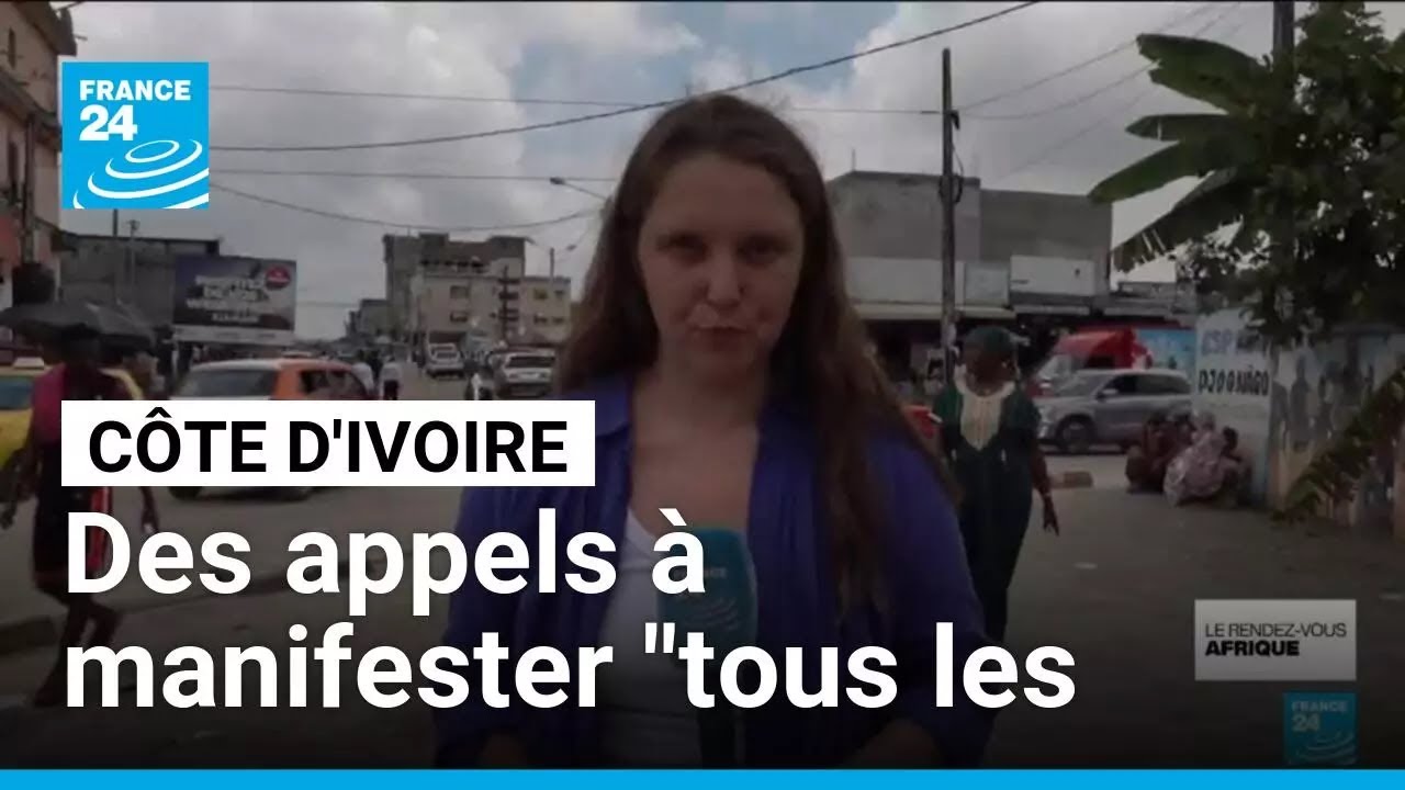 Côte d'Ivoire : Appels à des manifestations quotidiennes par l'opposition pour un dialogue politique