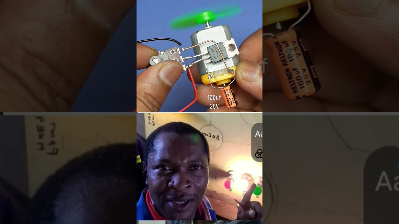 DIY : Fabriquer un Variateur de Vitesse pour Moteur DC avec un MOSFET ! ⚡️⚙️