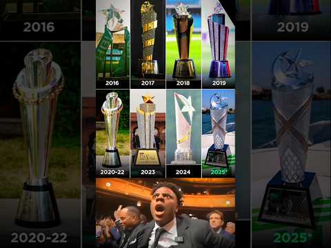 Evolution Of Trophy In HBL PSL (2016-2025)...๐ฅ