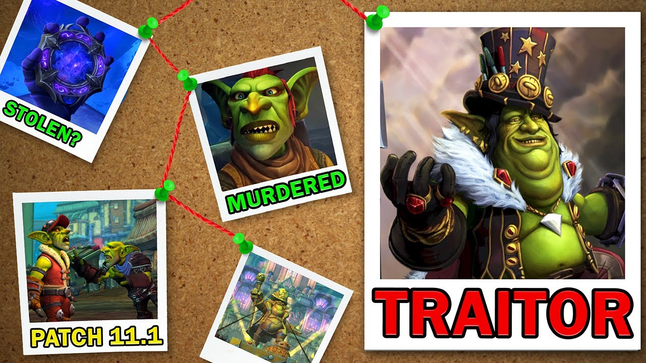 WoW Patch 11.1: The War Within Story Recap