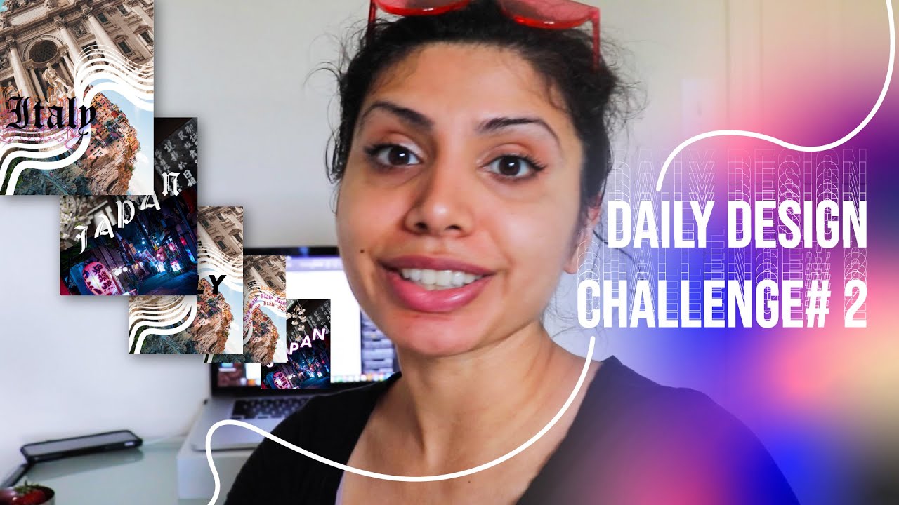 Design With Me! | Daily Travel Poster Challenge ๐๏ธ