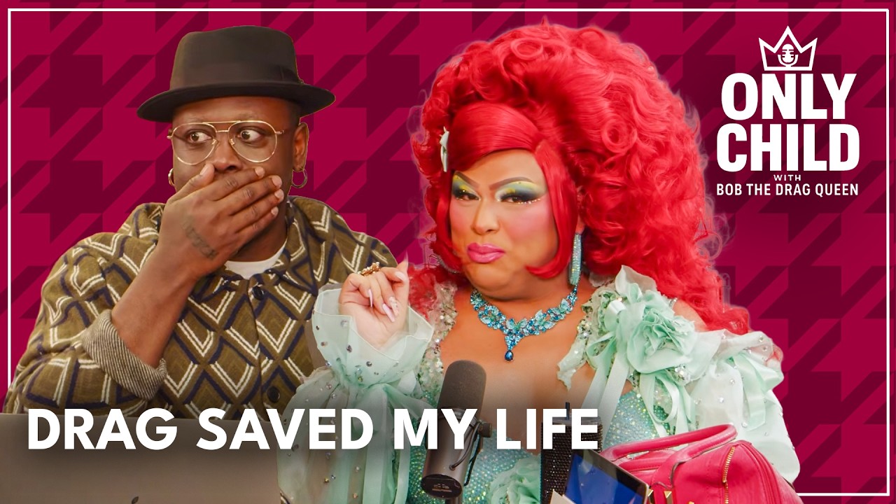 Lushious Massacr & RuPaul's Impact | Only Child with Bob the Drag Queen