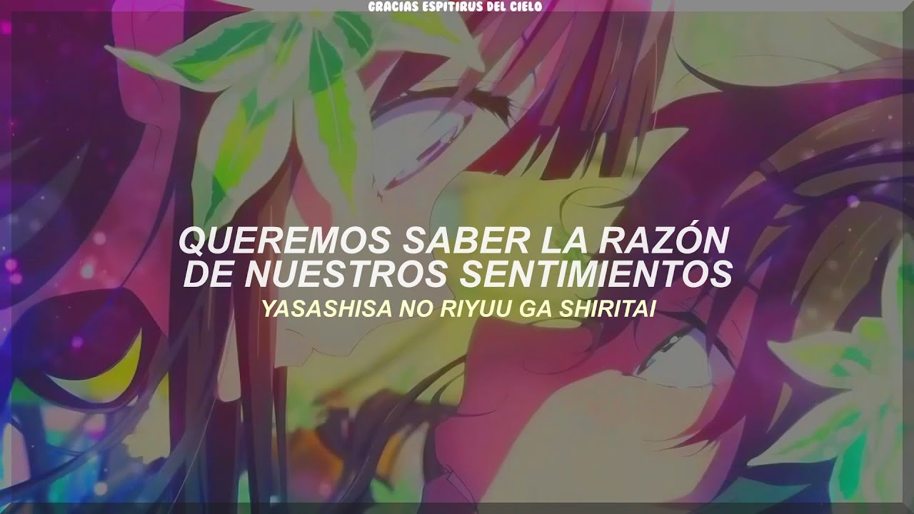 Hyouka OP 1 Yasashira no Riyuu (Sub Español) AMV