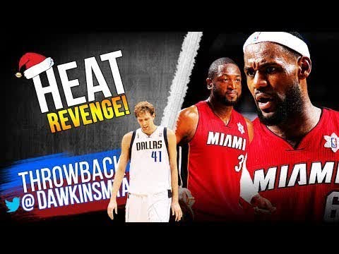 LeBron & D-Wade's Christmas Revenge on Mavericks 🎄