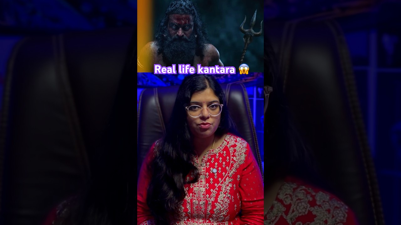 👑Topic 315 : “Real life kantara”😱😳 #voiceofkrishnaveni #trending #shortsfeed #shorts