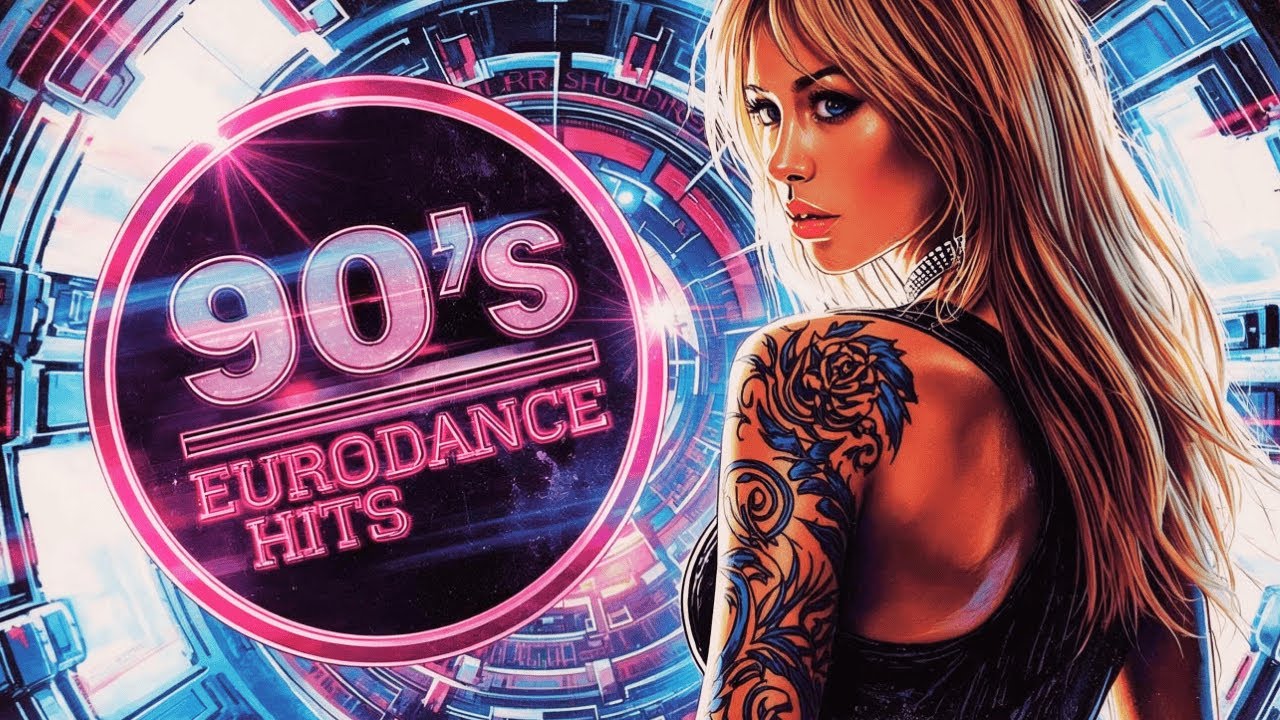 Top 90s Eurodance Hits 🎶 Culture Beat & More