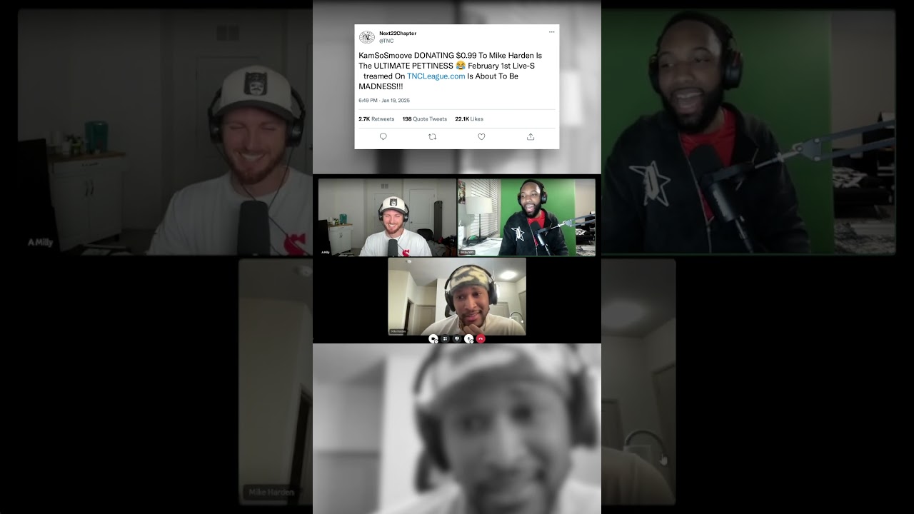 KamSoSmoove TROLLS Mike Harden with $1 Donation! 🎮