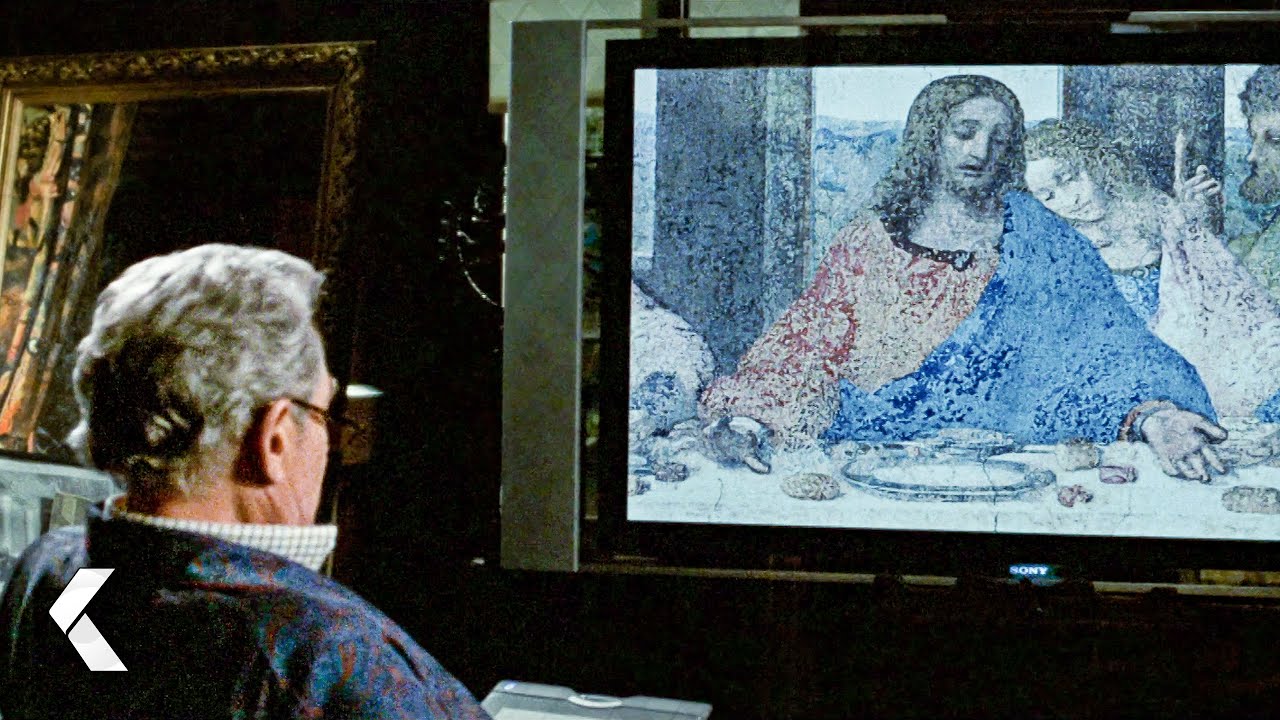 Unlocking the Mystery of The Last Supper in The Da Vinci Code 🔍