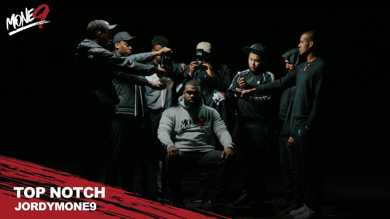Jordymone9 - Top Notch Official Music Video 🎶