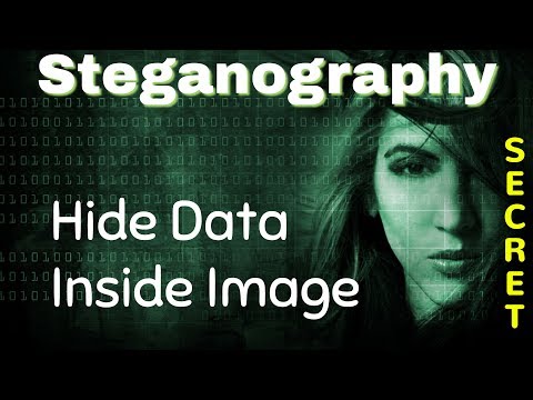 Hide Data inside image | Hidden Feature revealed!